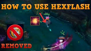 Using HEXFLASH on FIDDLESTICKS Stopwatch is Being Removed  Season 14 [upl. by Storm]