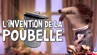 L’histoire racontée par des chaussettes  Linvention de la poubelle [upl. by Ahsaet98]