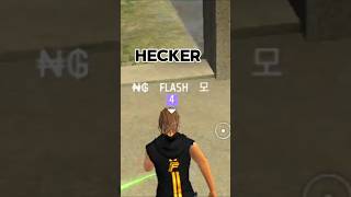 Hecker cs rank push freefire freefireshorts viralshort [upl. by Anisirhc274]