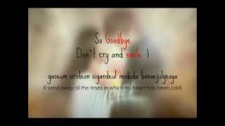 Jonghyun  So Goodbye lyrics video RomanizationEngSub [upl. by Bently]