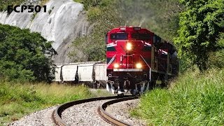 Ferromex y Ferrosur Varios Trenes en Tuxpan Jalisco Distrito Sayula quotIquot [upl. by Estrella]