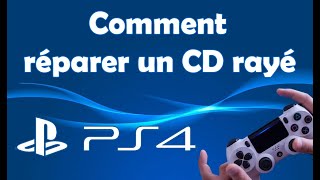 Comment réparer un CD rayé PS4 [upl. by Anema]