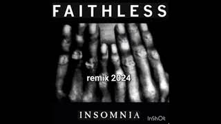 FaithlessInsomnia remix 2024 by dj gunther [upl. by Ludeman]