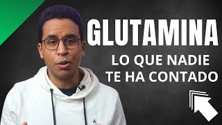 Lo que la Glutamina puede hacer por tu salud [upl. by Claudy36]