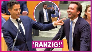 Baudet provoceert Jetten met ‘omvolking’ [upl. by Roze]