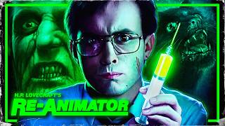 Is ReAnimator 1985 a Faithful Adaptation of the HP Lovecraft Short Story [upl. by Dnivra476]