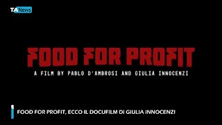 Food for profit arriva il docufilm di Giulia Innocenzi sugli allevamenti intensivi [upl. by Sauls]