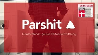 Parship Verarsche Parshit Parodie Werbung von Parship [upl. by Nirret842]