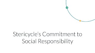 Stericycle’s Commitment to Social Responsibility [upl. by Acinad282]