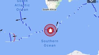 Rare Earthquakes Near Coast Of South Africa Today Aug 23 2024 [upl. by Irahs]