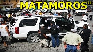 Graban Balaceras en Matamoros Tamaulipas deja 14 Muertos Febrero 2015 [upl. by Olvan949]