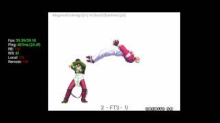 KOF 98  BRAZIL  Magnus Kusanagi vs INDONÉSIA  touchDankerz  Online Match GGPOZ [upl. by Guria469]