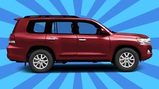 2016 Toyota Land Cruiser Review  The Best SUV Ever [upl. by Lynnet]