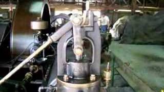 125 HP Miller Gas Engine [upl. by Aihsel487]