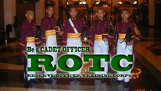 What is ROTC Advance Officer and Basic ROTC in CollegeSenior HighTAGALOG [upl. by Haila]