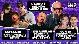 Gabito y Belinda andan  Natanael Cancela concierto  Pepe Aguilar desmiente demanda a Ryan Castro [upl. by Gebler989]