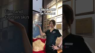 Combining HIFU Face amp Exilis Ultra 360 Treatments [upl. by Krissie]