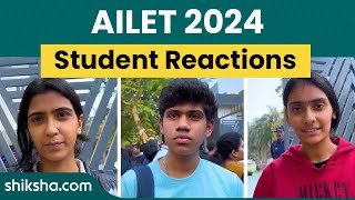 AILET 2024 Exam Analysis amp Students Review [upl. by Hastings201]