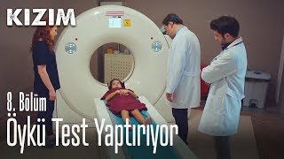 Öykü test yaptırıyor  Kızım 8 Bölüm [upl. by Ralyat]