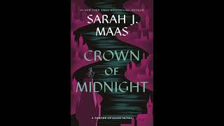 Crown of MidnightAudiobook  Sarah J Maas  Epic Fantasy Adventure  Audible Experience 🎧 Part 1 [upl. by Anehc210]