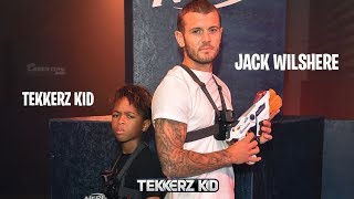 Tekkerz Kid vs Jack WILSHERE NERF LASER OPS BATTLE [upl. by Yeliac]