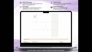 ADHD Life Notion Planner [upl. by Ellenij]