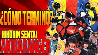 La HISTORIA de HIKOUNIN SENTAI AKIBARANGER ¿CÓMO TERMINA RESUMEN [upl. by Maurene]