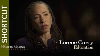 Lorene Carey on Education [upl. by Barren]