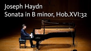 Joseph Haydn  Sonata Nr47 hmoll HobXVI32  Mark Taratushkin [upl. by Brandice]