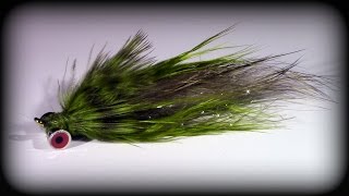 Fly Tying Sculpzilla Streamer [upl. by Eudoxia]