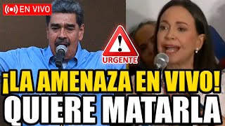 🔴MADURO EN VIVO ANUNCIA INVESTIGACIÓN CONTRA CORINA MACHADO Y EDMUNDO GONZÁLES URRUTIA  BREAK POINT [upl. by Kessel]