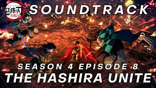 Demon Slayer S4 FINALE OST The Hashira Unite  Converging on Muzan  HQ Cover「鬼滅の刃」 [upl. by Itra]