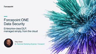 Ondemand demo  Forcepoint ONE Data Security [upl. by Daht]