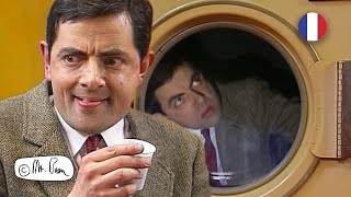 Le Chaos de la Blanchisserie  Mr Bean Épisodes Complets  Mr Bean France [upl. by Eiznekcm]