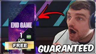 2k Gave us a FREE GUARANTEED END GAME or Invincible code in nba 2k22 myteam [upl. by Christabella]