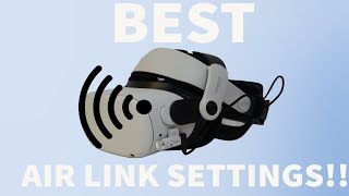 Best Settings Air Link Oculus Quest 2 2022 [upl. by Emlen579]