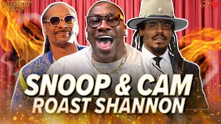 Snoop Dogg amp Cam Newton hold court over Shannon Sharpes viral Instagram blunder  Nightcap [upl. by Anived]