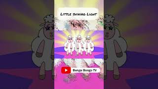 Little shining Light  christmas carols Bongo Bongo TV [upl. by Miner]