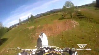 125cc Ripping a Dream Backyard ft Gared Steinke  vurbmoto [upl. by Deborah]