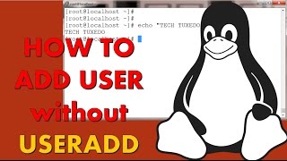 Linux user creation without useradd [upl. by Werdn]