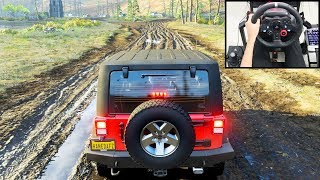 Jeep Wrangler  Forza Horizon 4  Logitech g29 gameplay [upl. by Einnor]