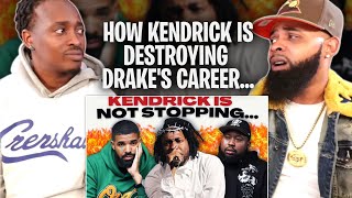 How Kendrick Lamar Is Destroying Drakes Career [upl. by Dorn]