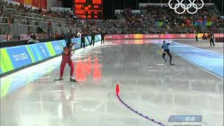 Speed Skating  Womens 5000M  Turin 2006 Winter Olympic Games [upl. by Arimlede]