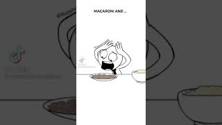 Macaroni and beans nutshell animations [upl. by Worsham]