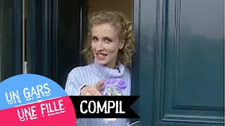 Un gars une fille  compilation  4 épisodes  30 minutes [upl. by Anig381]