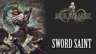 Mobius Final Fantasy OST Sword Saint Theme [upl. by Kela]