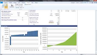 Part 4  Cost and Tariff Analysis for PV Projects in RETScreen Expert [upl. by Onfre349]