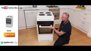 EW50 Freestanding Euromaid Electric OvenStove reviewed by expert  Appliances Online [upl. by Ahsieyn102]