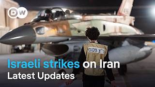 Iran determined to defend itself after Israeli strikes  US UK and the EU call for deescalation [upl. by Cacka]