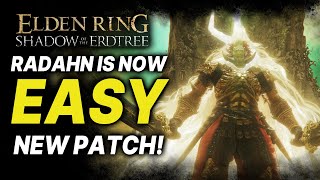 ELDEN RING DLC Patch NERFS Promised Consort Radahn Shadow of the Erdtree InDepth [upl. by Sheridan]